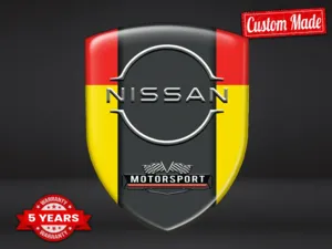 Nissan Adesivi Lunotto Auto Edizione Drift Design